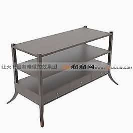 3D架子模型