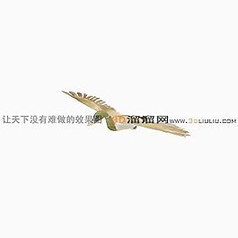 3D鴨模型