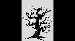 生长的树枝