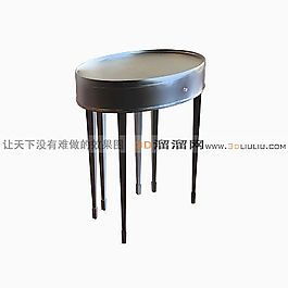 3D備餐臺模型