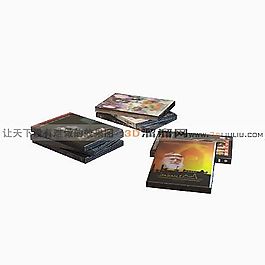 3D書模型
