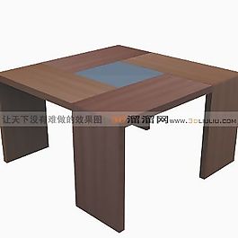 3D茶幾模型