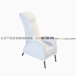3D沙發(fā)椅模型