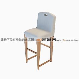 3D椅子模型