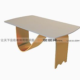 3D茶幾模型
