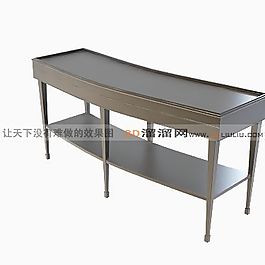 3D備餐臺模型