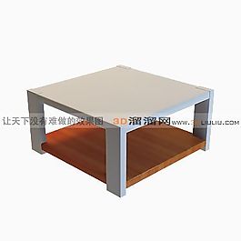 3D茶幾模型
