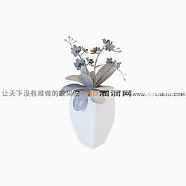 3D盆景模型