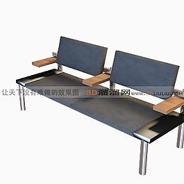 3D椅子模型