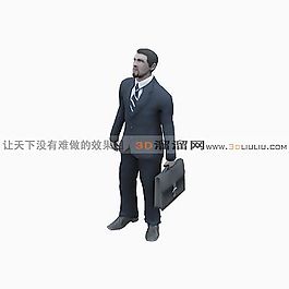 3D男人模型