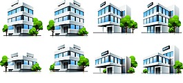 多款建筑樓房