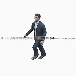 3D男人模型