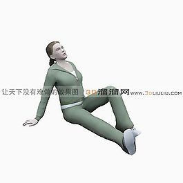 3D女人模型
