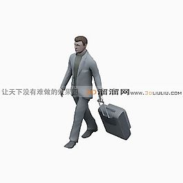 3D男人模型