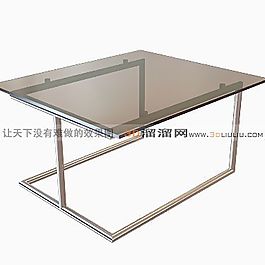 3D茶幾模型