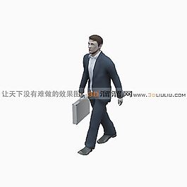 3D男人模型