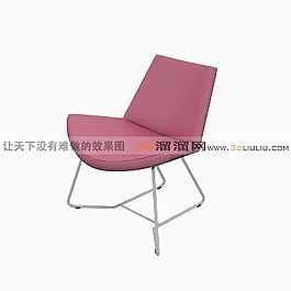 3D休閑椅模型