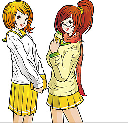 聊天女生