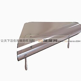3D茶几模型