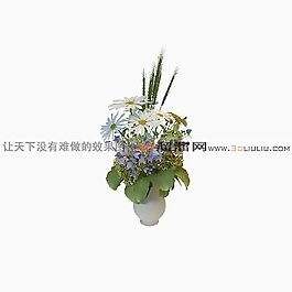 3D花瓶模型
