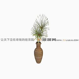 3D花瓶模型