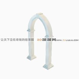 3D园林小品模型