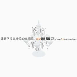 3D臺(tái)燈模型