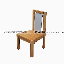 3D椅子模型