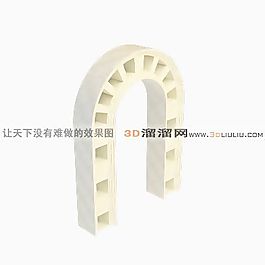 3D園林小品模型