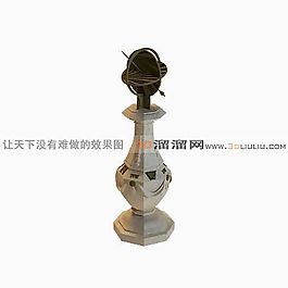 3D園林小品模型