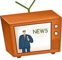 電視機里的新聞