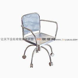 3D辦公椅模型
