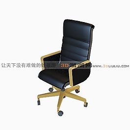 3D辦公椅模型