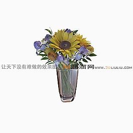 3D花瓶模型