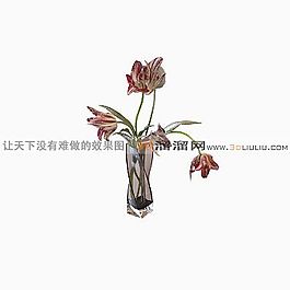 3D花瓶模型