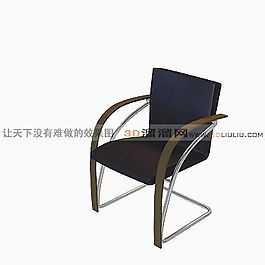 3D辦公椅模型