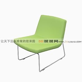 3D休閑椅模型