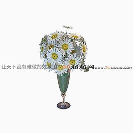 3D花瓶模型