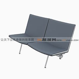 3D劇院椅模型