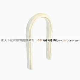 3D園林小品模型