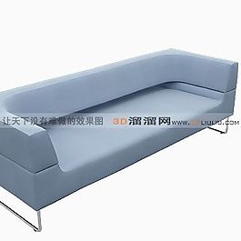 3D多人沙發(fā)模型