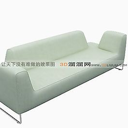 3D多人沙發(fā)模型