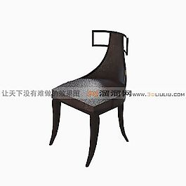 3D休閑椅模型