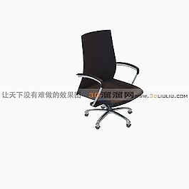 3D辦公椅模型