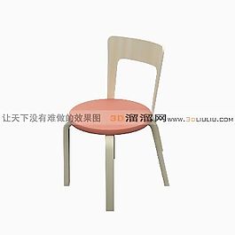 3D休閑椅模型