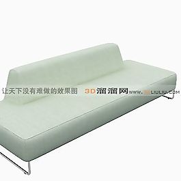 3D多人沙發(fā)模型