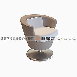 3D單人沙發(fā)模型