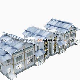 3D別墅模型