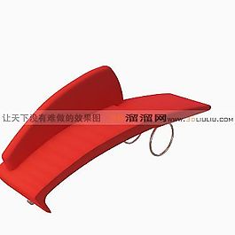 3D多人沙發(fā)模型