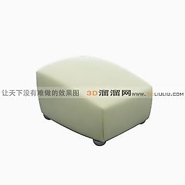 3D沙發(fā)凳模型